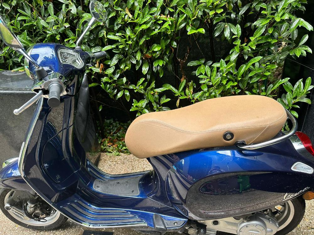 Motorrad verkaufen Vespa Vespa Primavera 50 4-Takt Ankauf